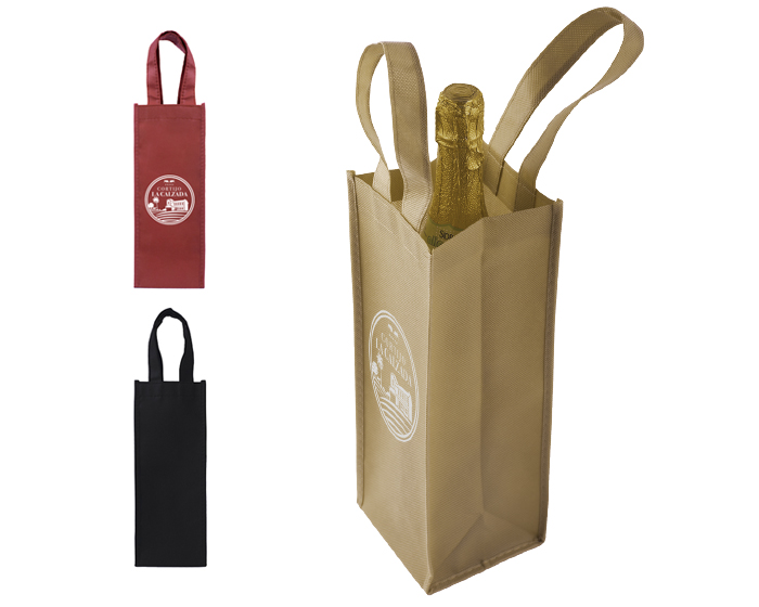 BOLSA ECOLÓGICA PARA VINO C556